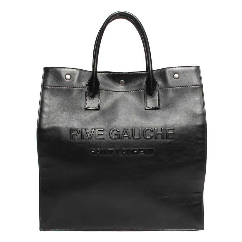 Saint Laurent Paris CABAS RIVE GAUCHE leather tote bag